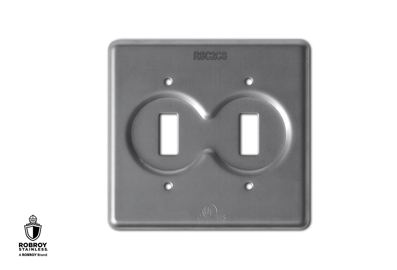 Two Gang Cast Device Boxes & Covers 's image