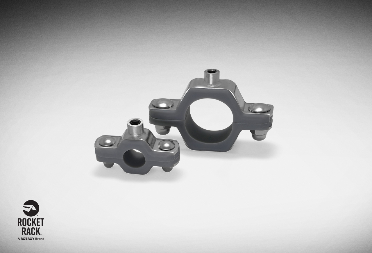Process Hex Sanitary 2 Piece Clamp's image