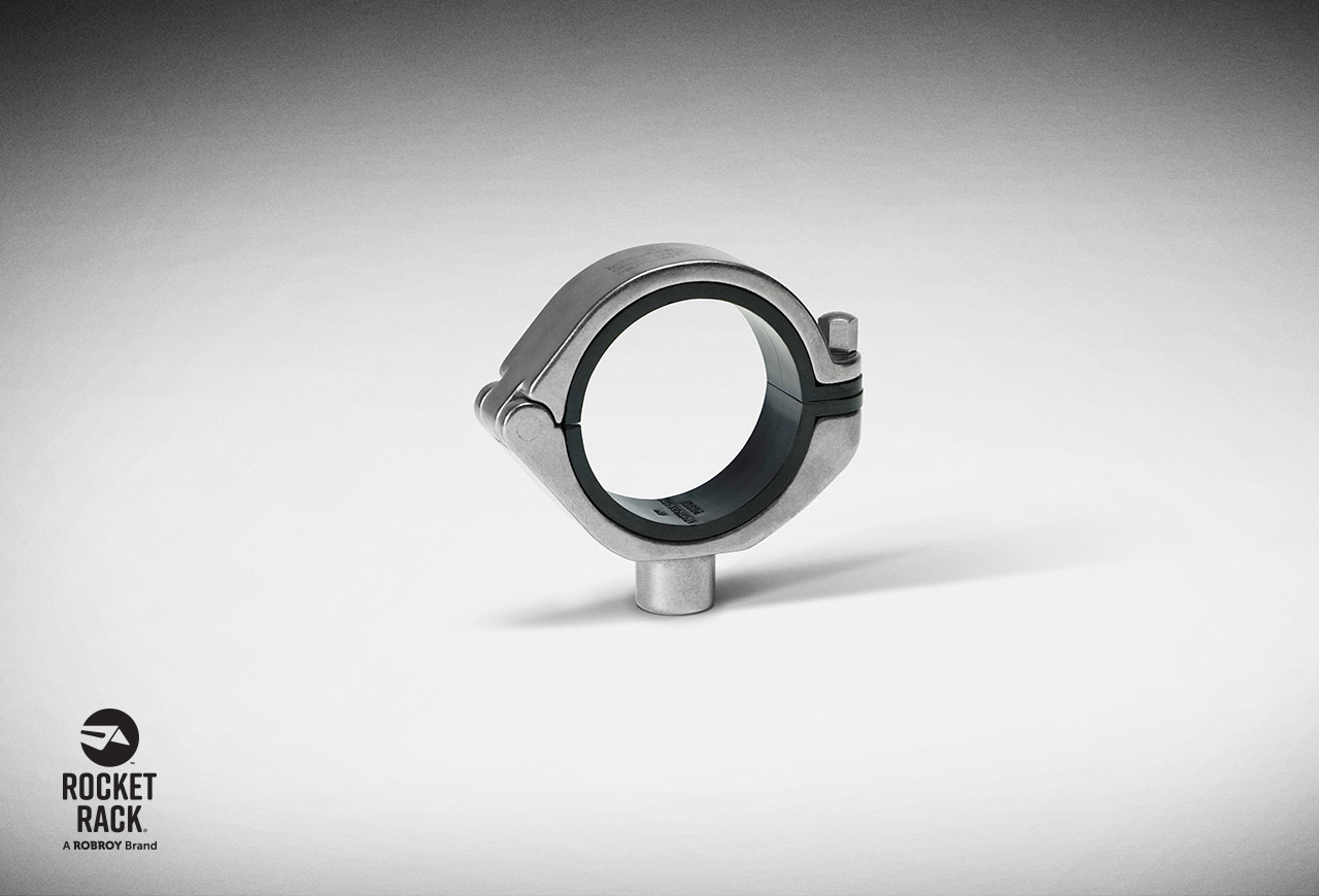 Sanitary Hinged Clamp 's image