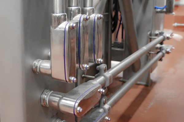 Robroy Stainless conduit and couplings in application