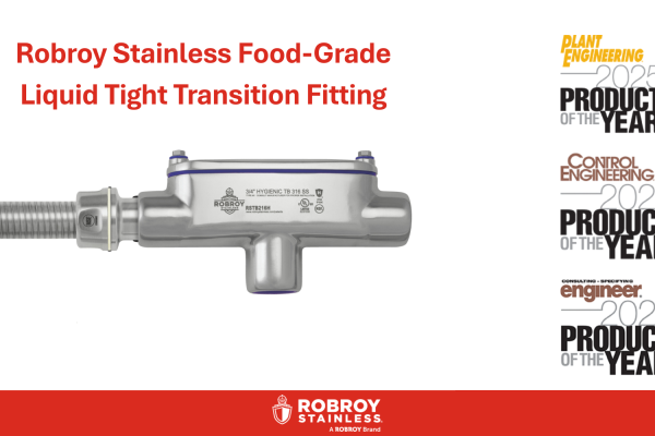 Liquid tight transition fitting