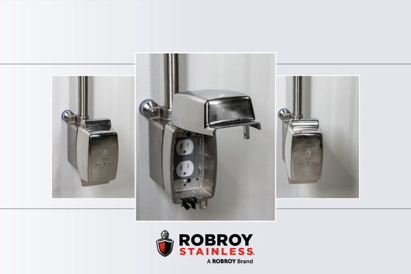 Stainless Steel While in Use Cover